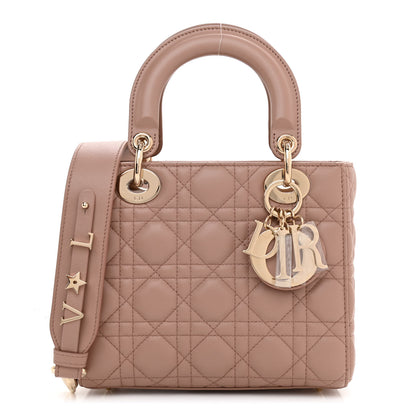 Christian Dior Lambskin Cannage Small My ABC Dior Lady Dior Blush 1 of 8