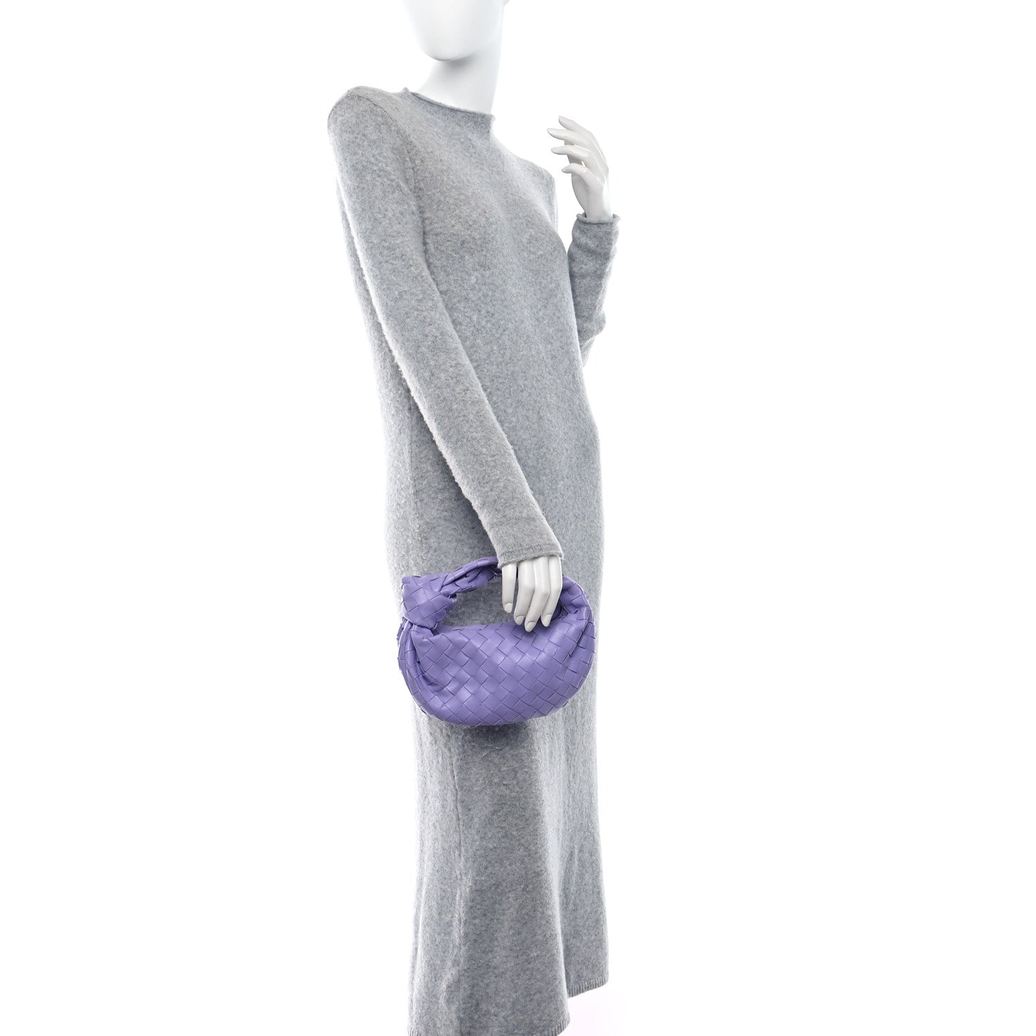 Bottega Veneta Nappa Intrecciato Mini Jodie Lavender 2 of 8