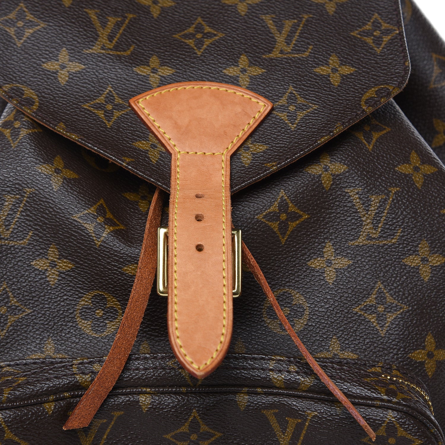 Louis Vuitton Monogram Montsouris GM Backpack 13 of 13