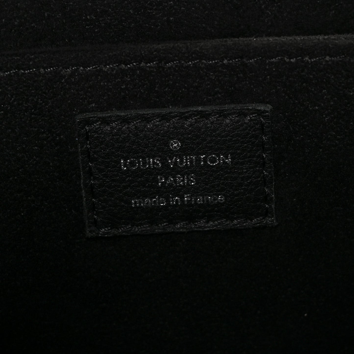 Soft Calfskin My Lockme Top Handle Black