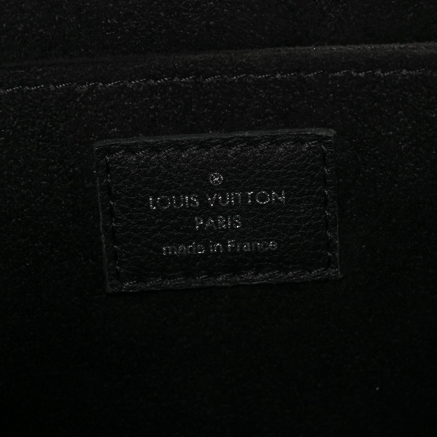 Louis Vuitton Soft Calfskin My Lockme Top Handle Black 6 of 11