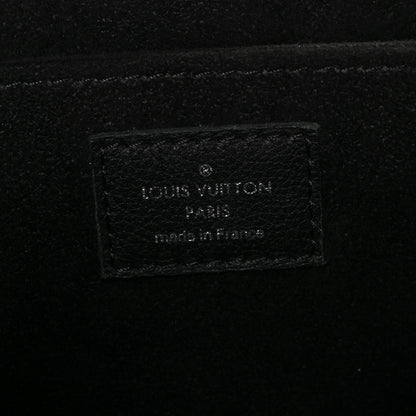Louis Vuitton Soft Calfskin My Lockme Top Handle Black 6 of 11