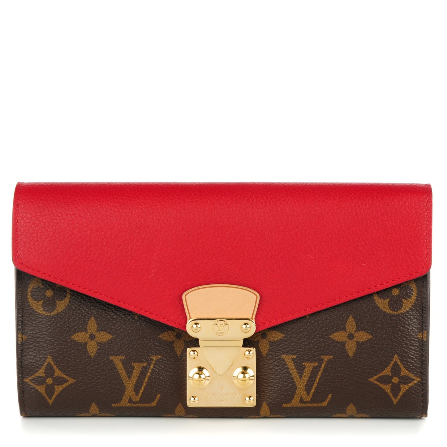 Monogram Pallas Wallet Cherry