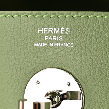 Hermes Evercolor Lindy 26 Vert Criquet 6 of 11