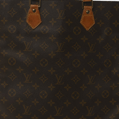 Louis Vuitton Monogram Sac Plat 8 of 12