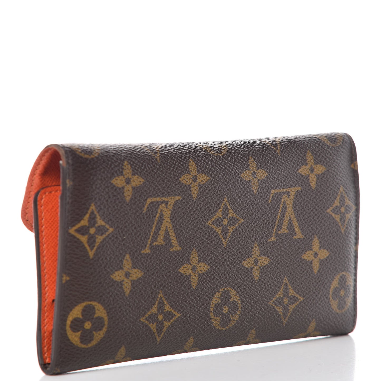 Monogram Josephine Wallet Poppy