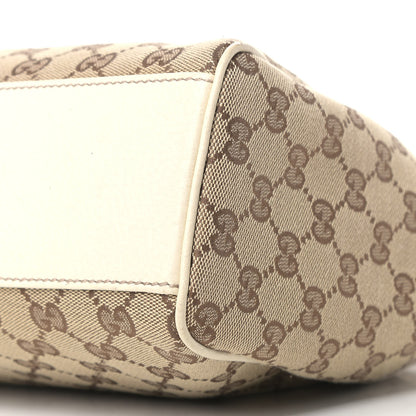 Gucci Monogram Medium Charmy Shoulder Bag Off White 9 of 11