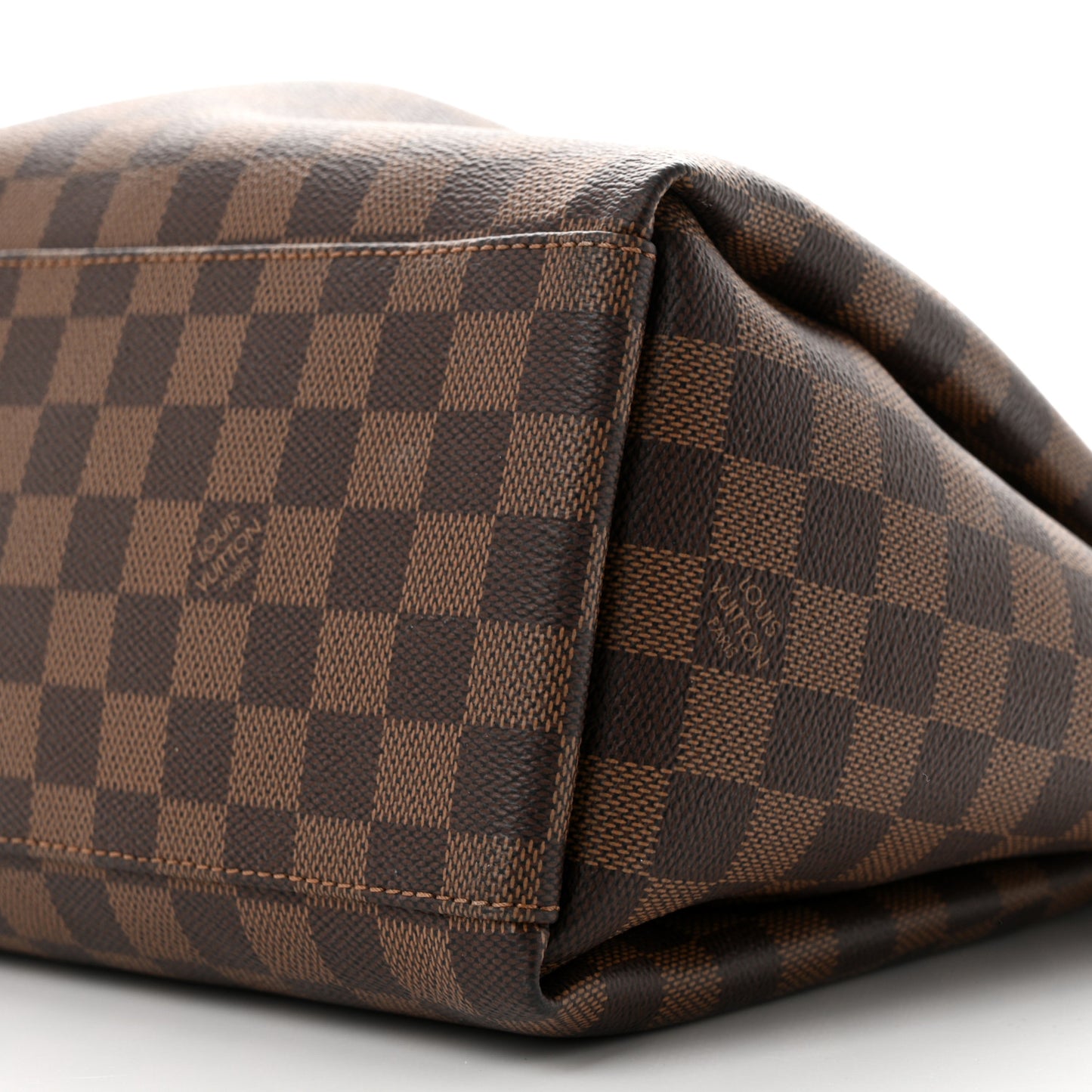 Damier Ebene Odeon Tote MM Black