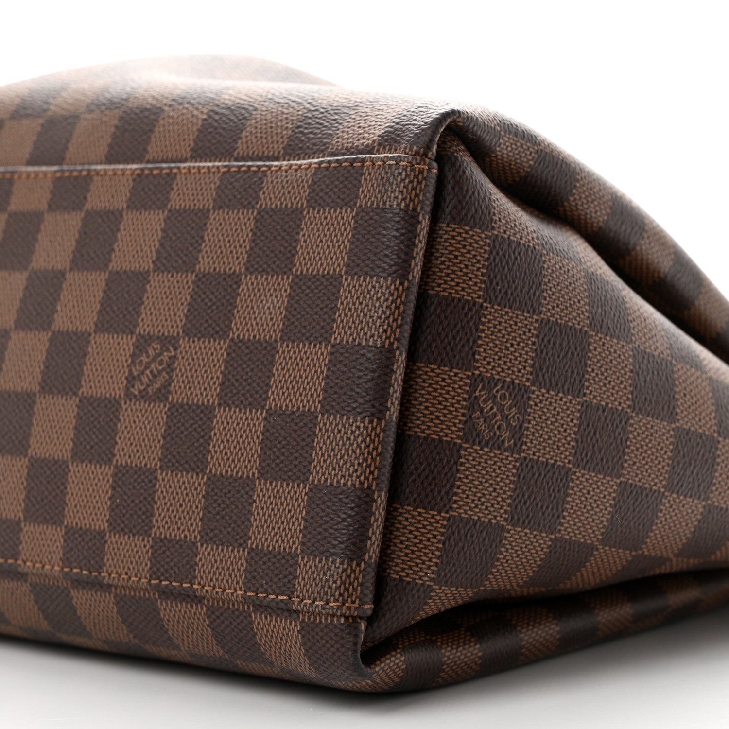 Louis Vuitton Damier Ebene Odeon Tote MM Black 9 of 9