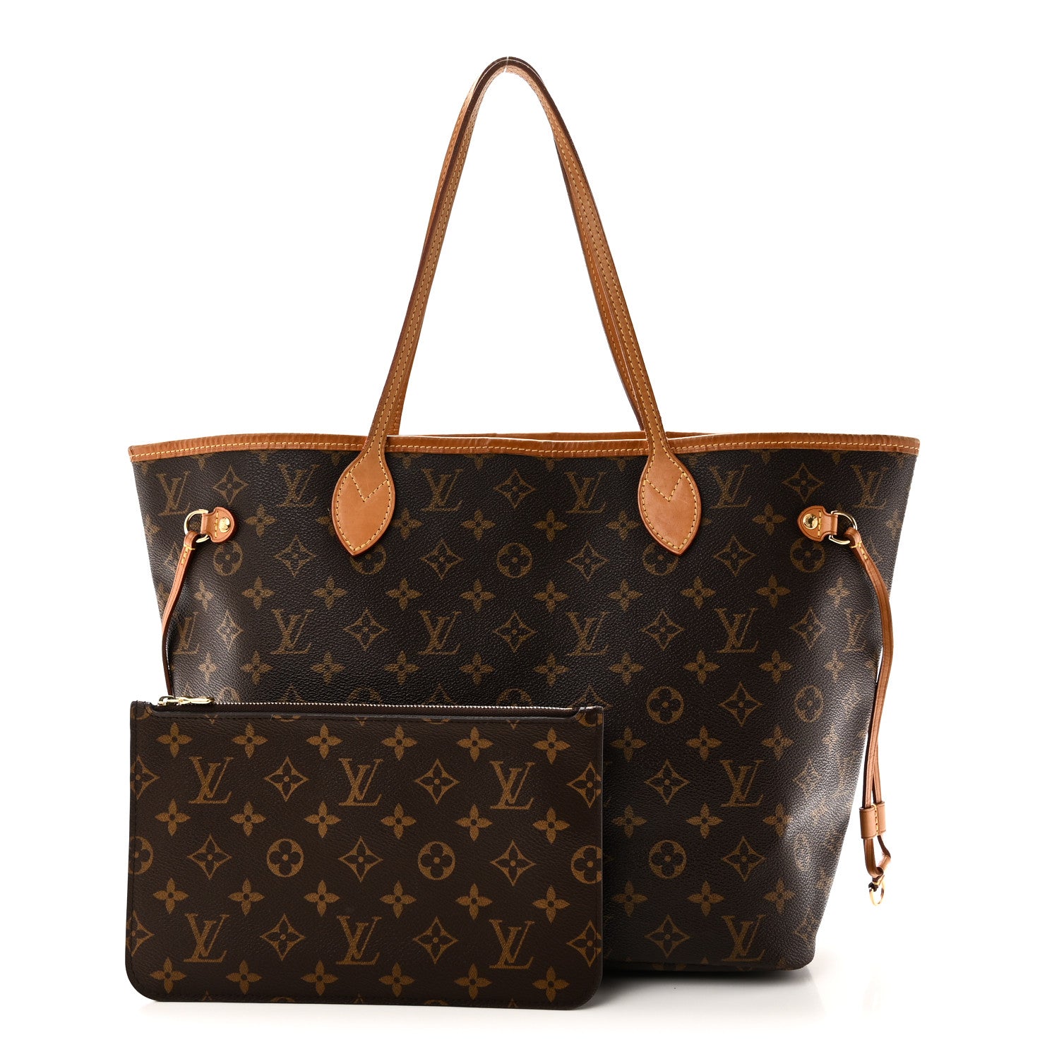 Louis Vuitton Monogram Neo Neverfull MM 3 of 12