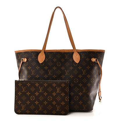 Louis Vuitton Monogram Neo Neverfull MM 3 of 12