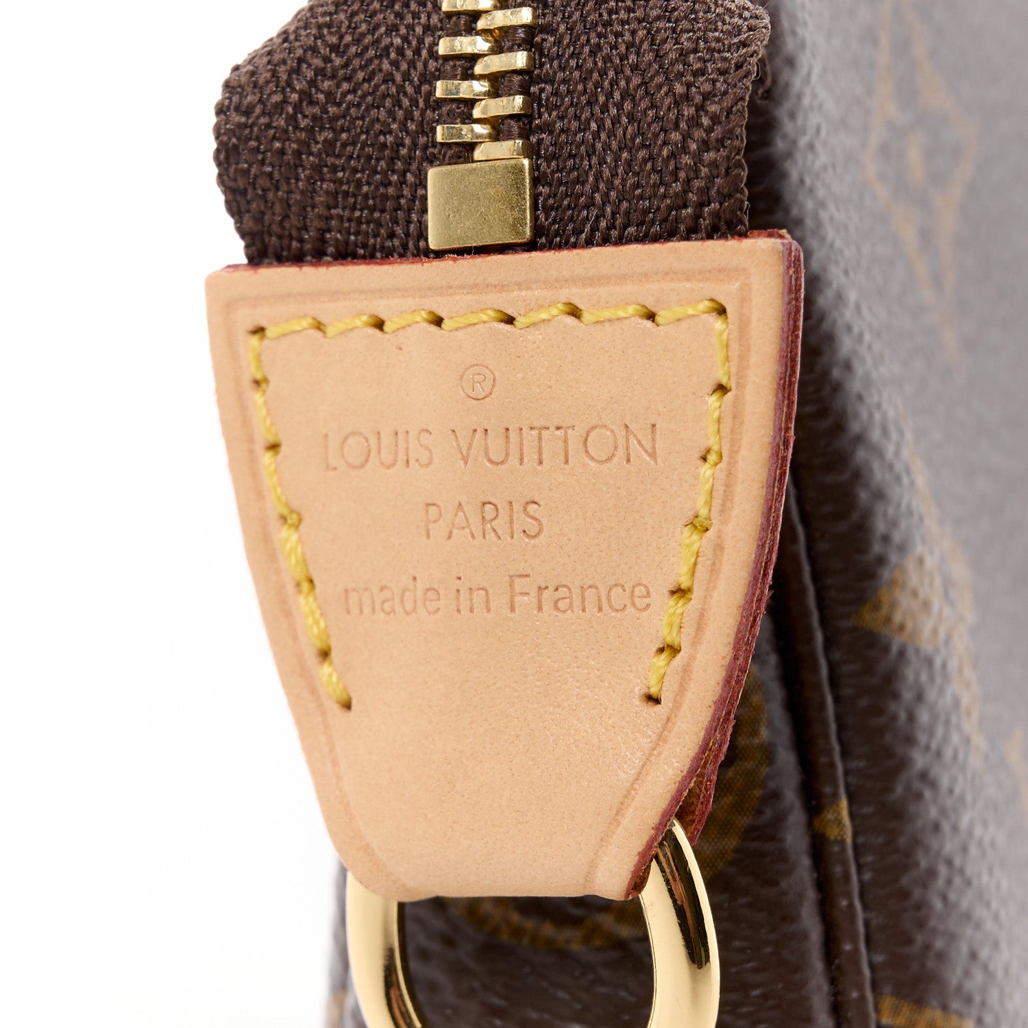 Louis Vuitton Monogram Mini Pochette Accessories 8 of 11