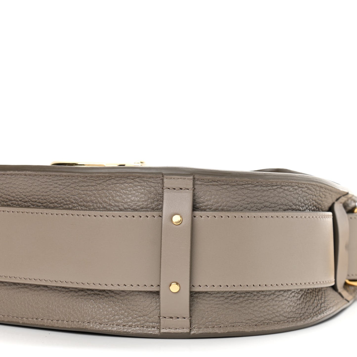 Calfskin Large Tess Bag Motty Grey