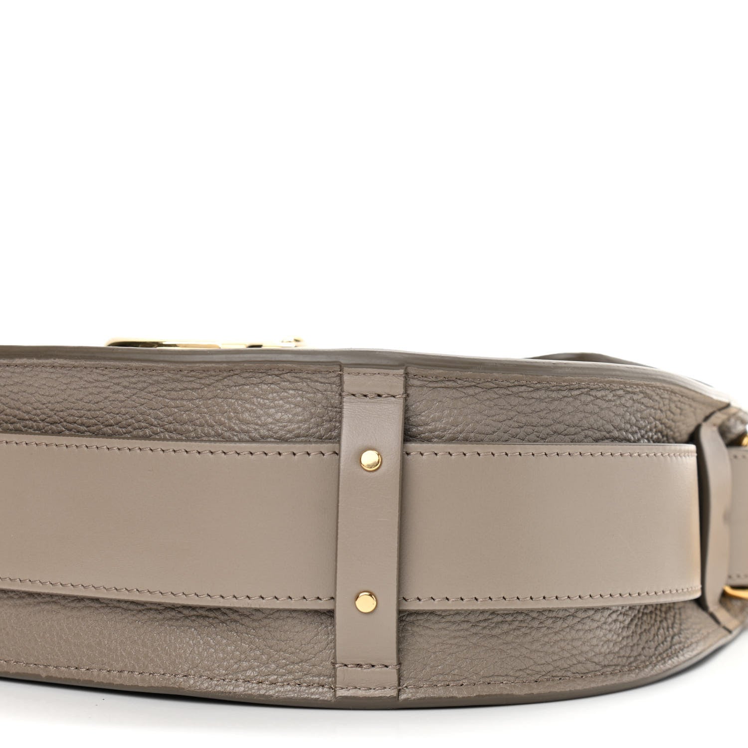 Chloe Calfskin Large Tess Bag Motty Grey 10 of 16