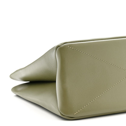 Louis Vuitton Calfskin Mini Shopper Tote Khaki Green 8 of 10