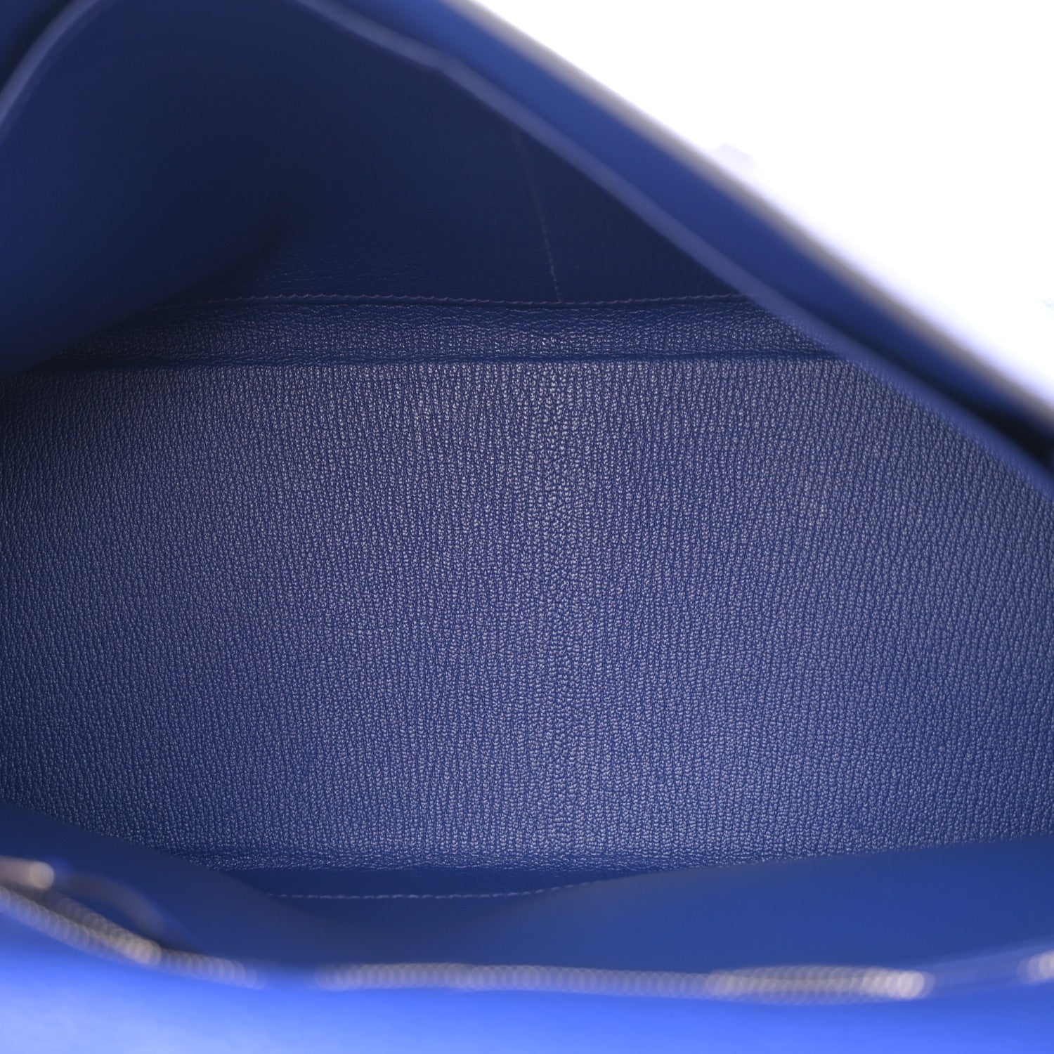Hermes Togo Kelly Retourne 32 Bleu Electrique 5 of 12