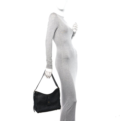 Louis Vuitton Empreinte Carryall PM Black 2 of 10