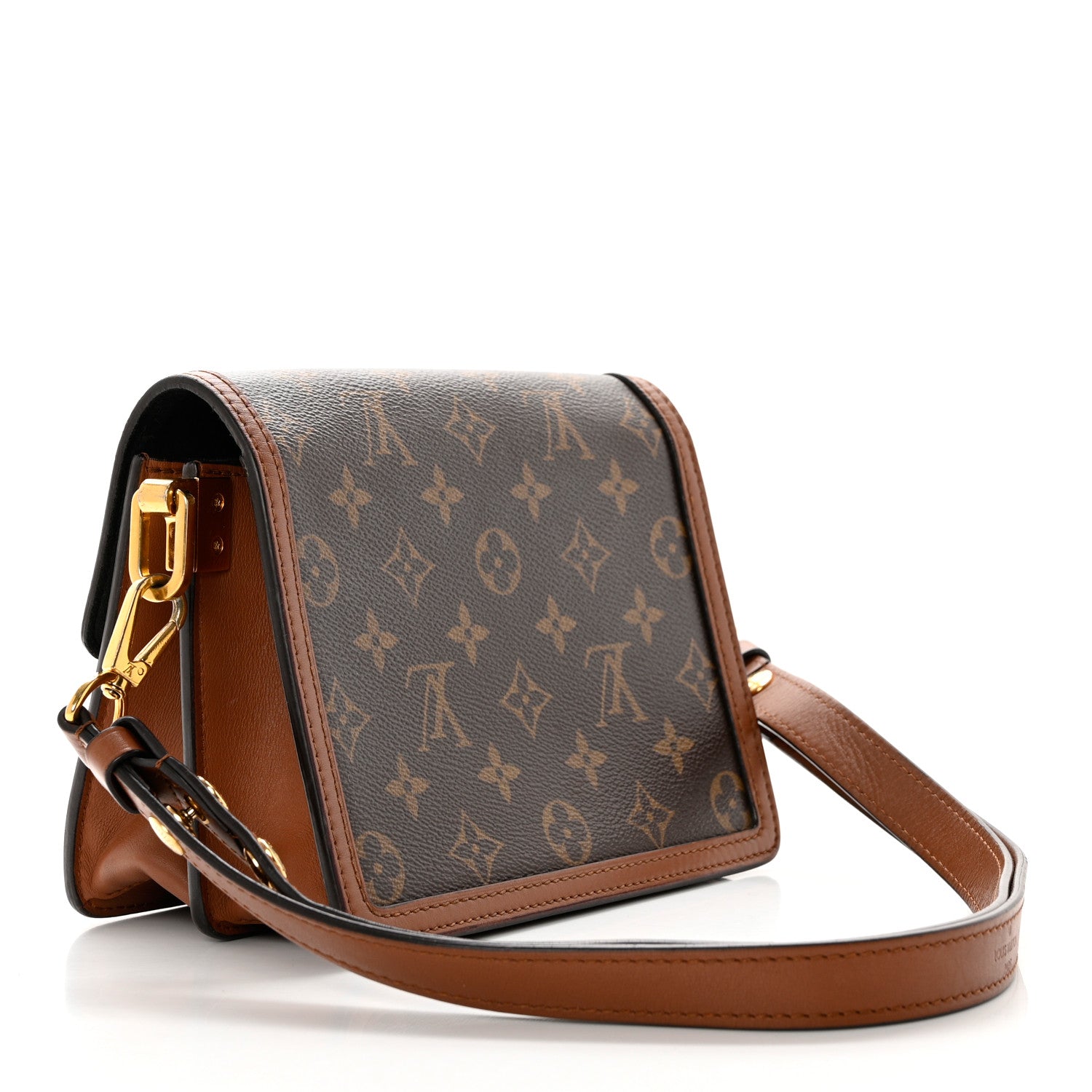 Louis Vuitton Reverse Monogram Dauphine Mini 3 of 13