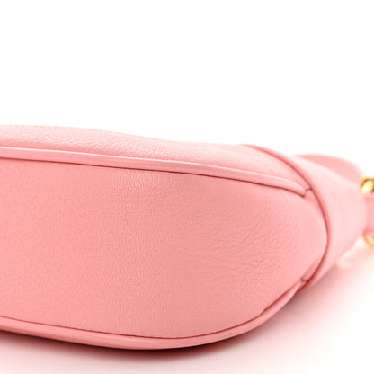 Gucci Goatskin Small Aphrodite Shoulder Bag Wild Rose 10 of 14