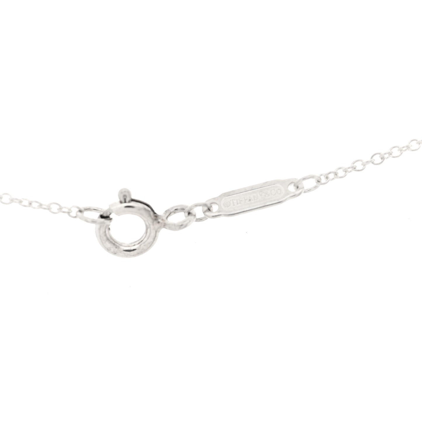 Sterling Silver Mini Infinity Pendant Necklace