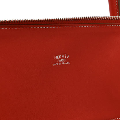 Hermes Sikkim Bolide Relax 45 Rouge Pivoine 6 of 10