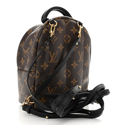 Louis Vuitton Monogram Palm Springs Backpack Mini 4 of 11