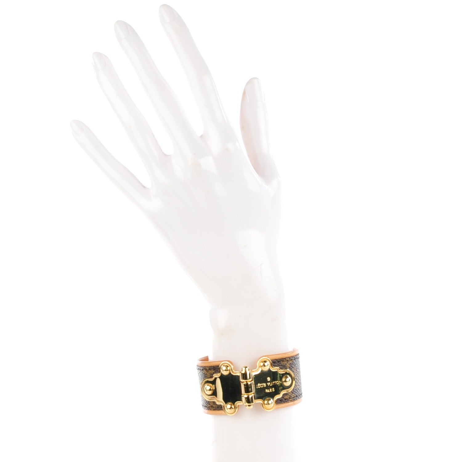 Louis Vuitton Monogram Save It Bracelet 19 2 of 9
