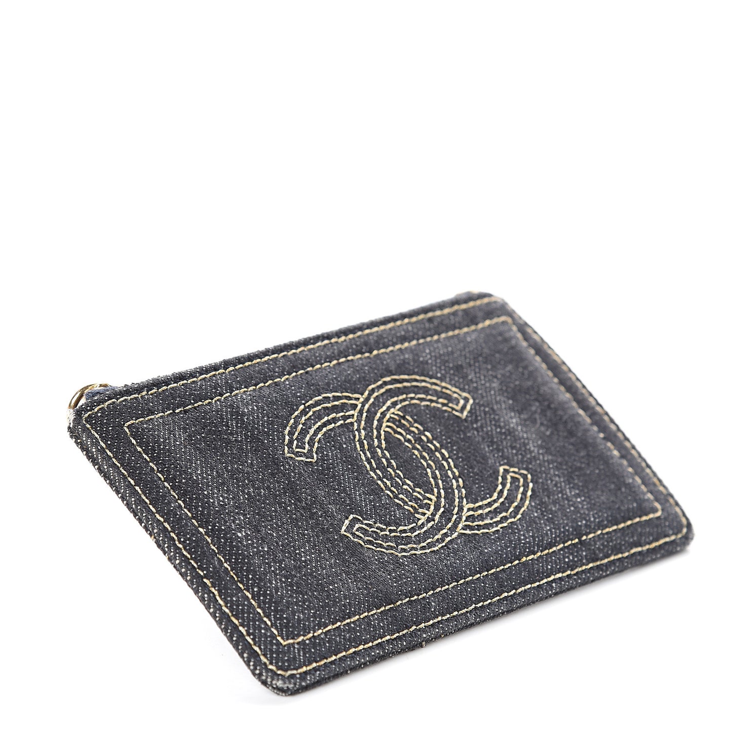 Denim CC Pouch Blue