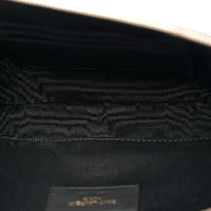 Saint Laurent Grain De Poudre Monogram Belt Bag Black 5 of 13
