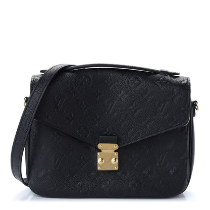 Louis Vuitton Empreinte Pochette Metis Black 1 of 8
