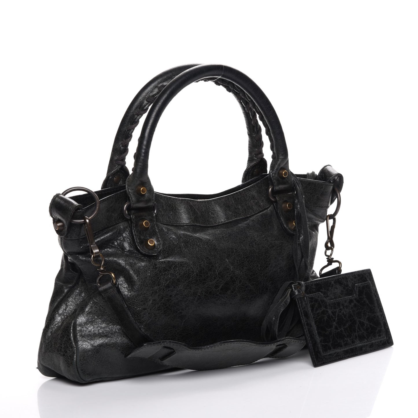 Agneau Classic Hardware First Black