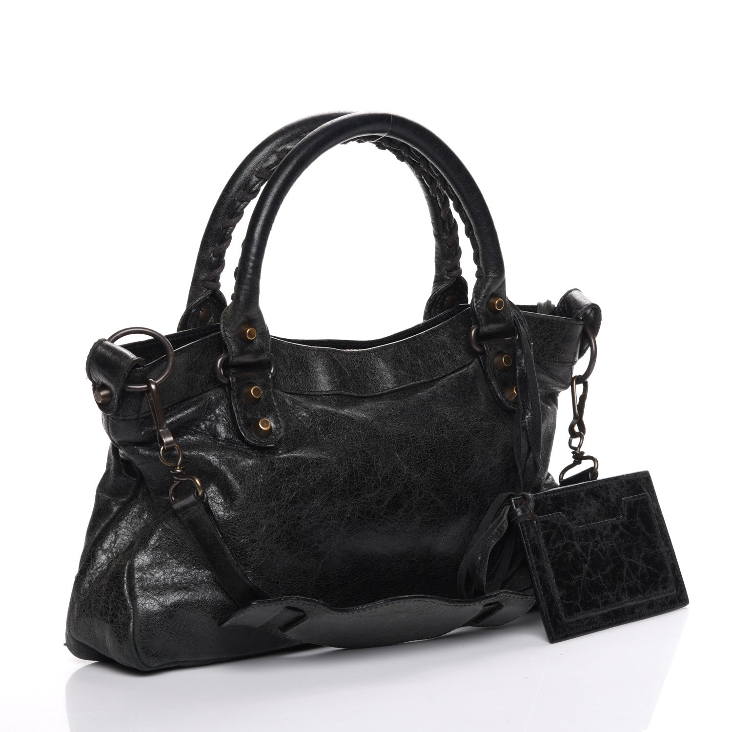 Balenciaga Agneau Classic Hardware First Black 4 of 10