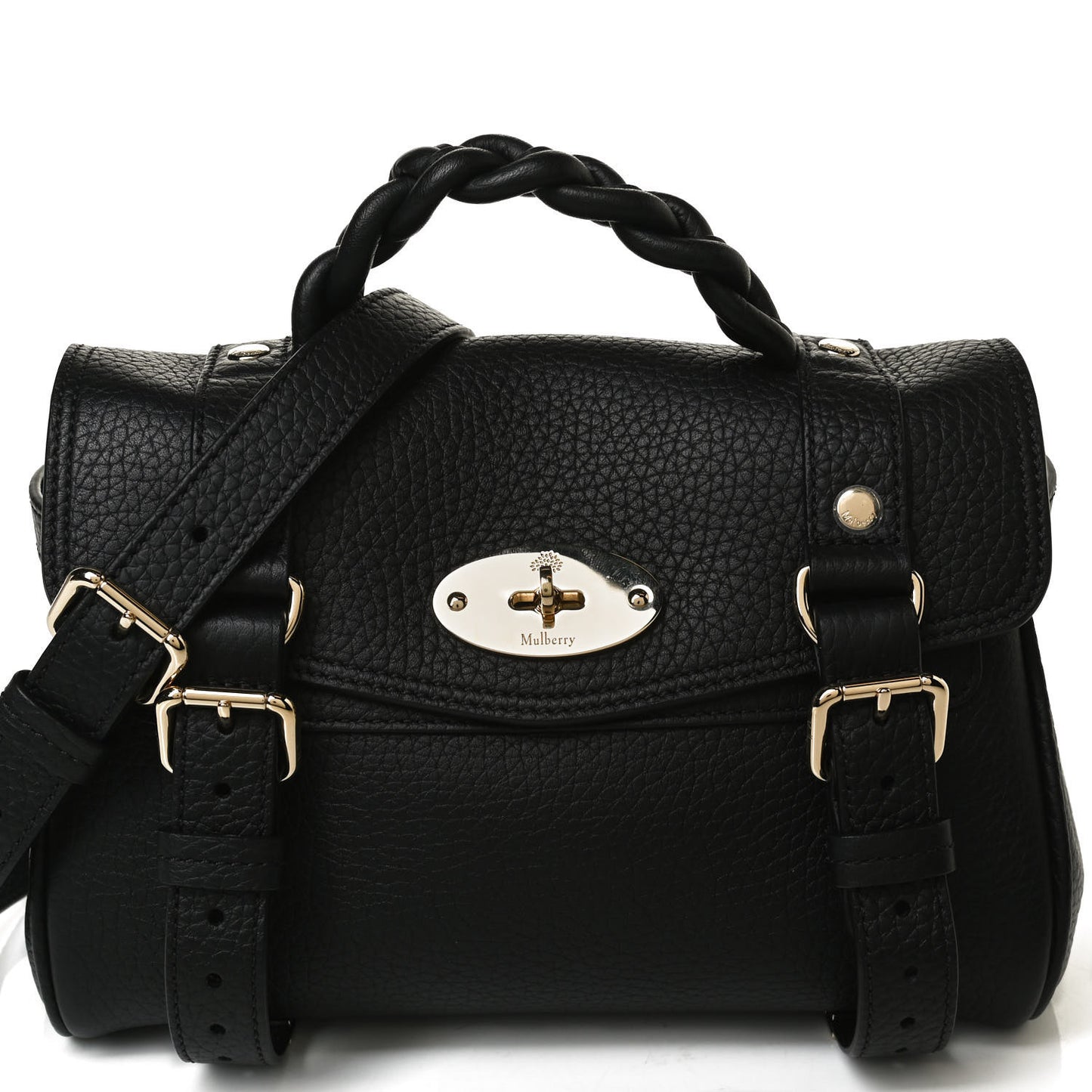 Heavy Grain Mini Alexa Black