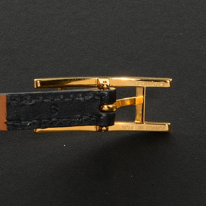 Hermes Chamonix Hapi 3 GM Triple Tour Wrap Bracelet Black 6 of 6