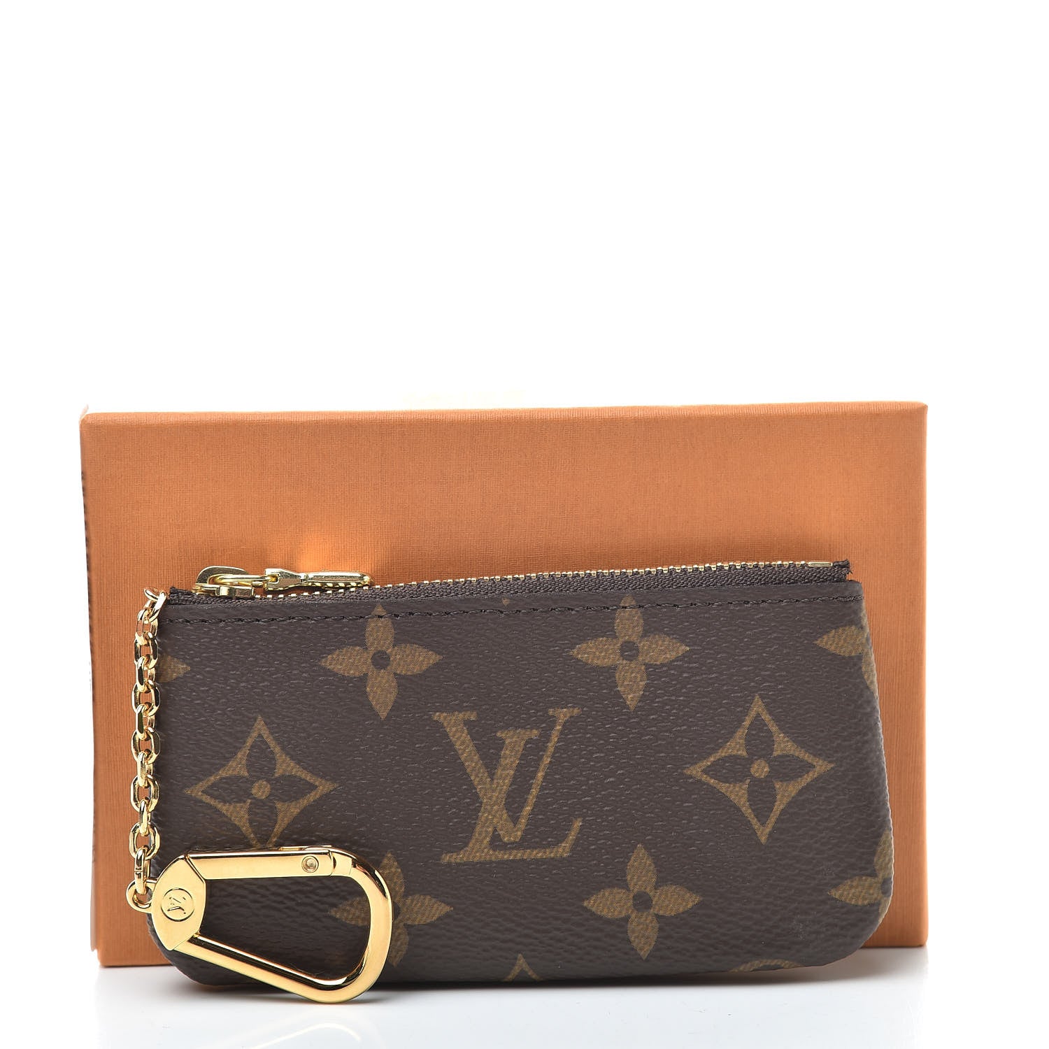 Louis Vuitton Monogram Key Pouch 7 of 7