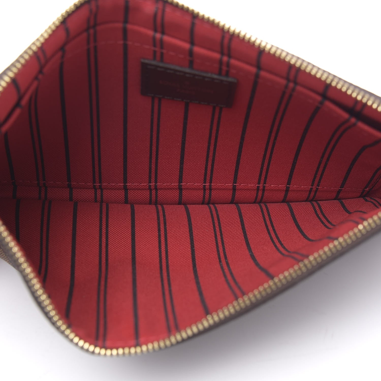 Louis Vuitton Damier Ebene Neverfull MM GM Pochette 5 of 7