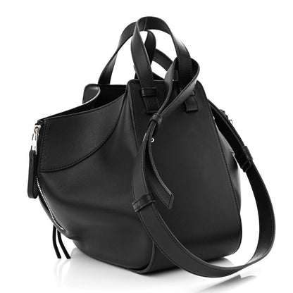 Loewe Calfskin Small Hammock Shoulder Bag Black 3 of 10