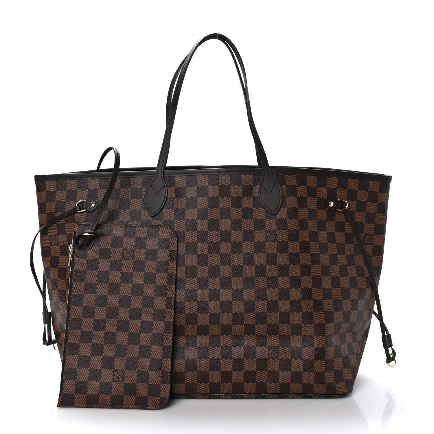 Louis Vuitton Damier Ebene Neo Neverfull GM 1 of 9