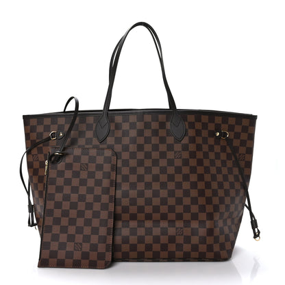 Louis Vuitton Damier Ebene Neo Neverfull GM 1 of 9