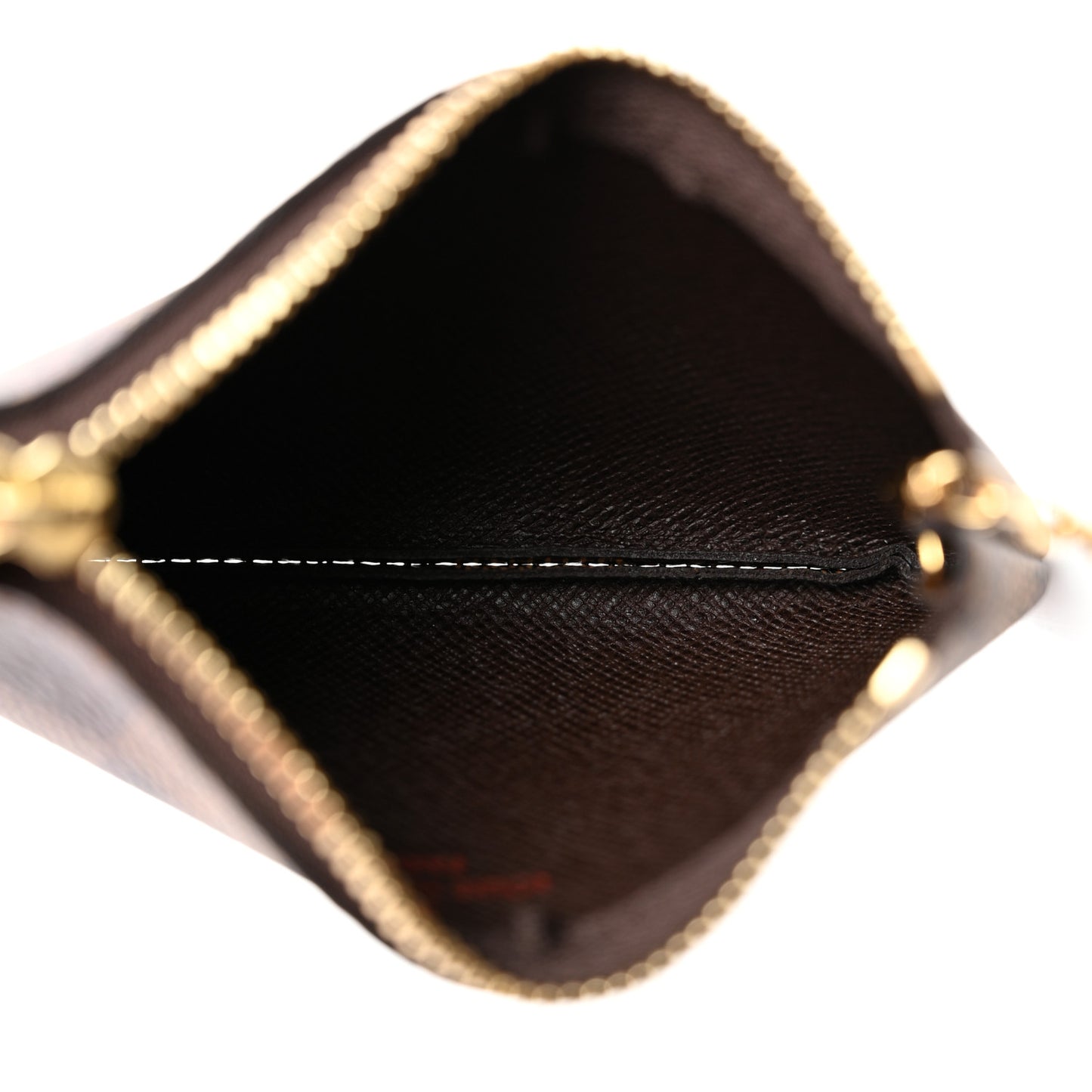 Damier Ebene Key Pouch