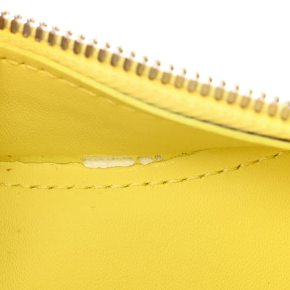 Balenciaga Calfskin Crocodile Embossed Neo Classic Hardware Nano City Crossbody Light Yellow 12 of 16