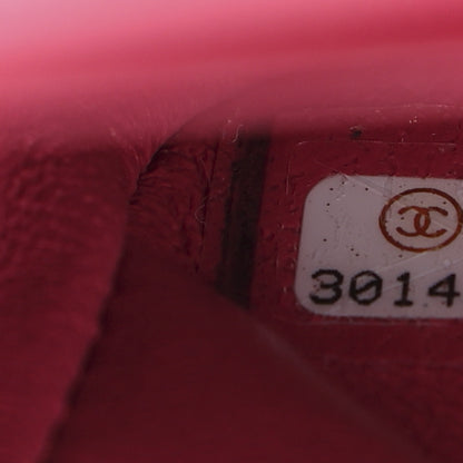Chanel Caviar Quilted Small Double Flap Dark Pink 7 of 11