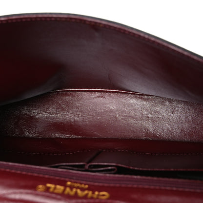 Chanel Lambskin Medium Double Flap Black 4 of 9