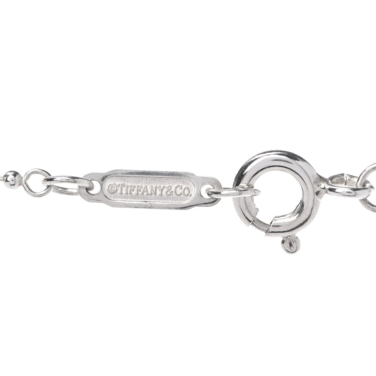 Sterling Silver Heart Lock Pendant Chain Necklace