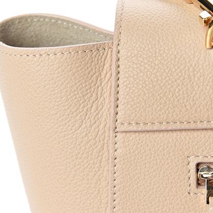 Celine Grained Calfskin Mini Belt Bag Light Taupe 22 of 23