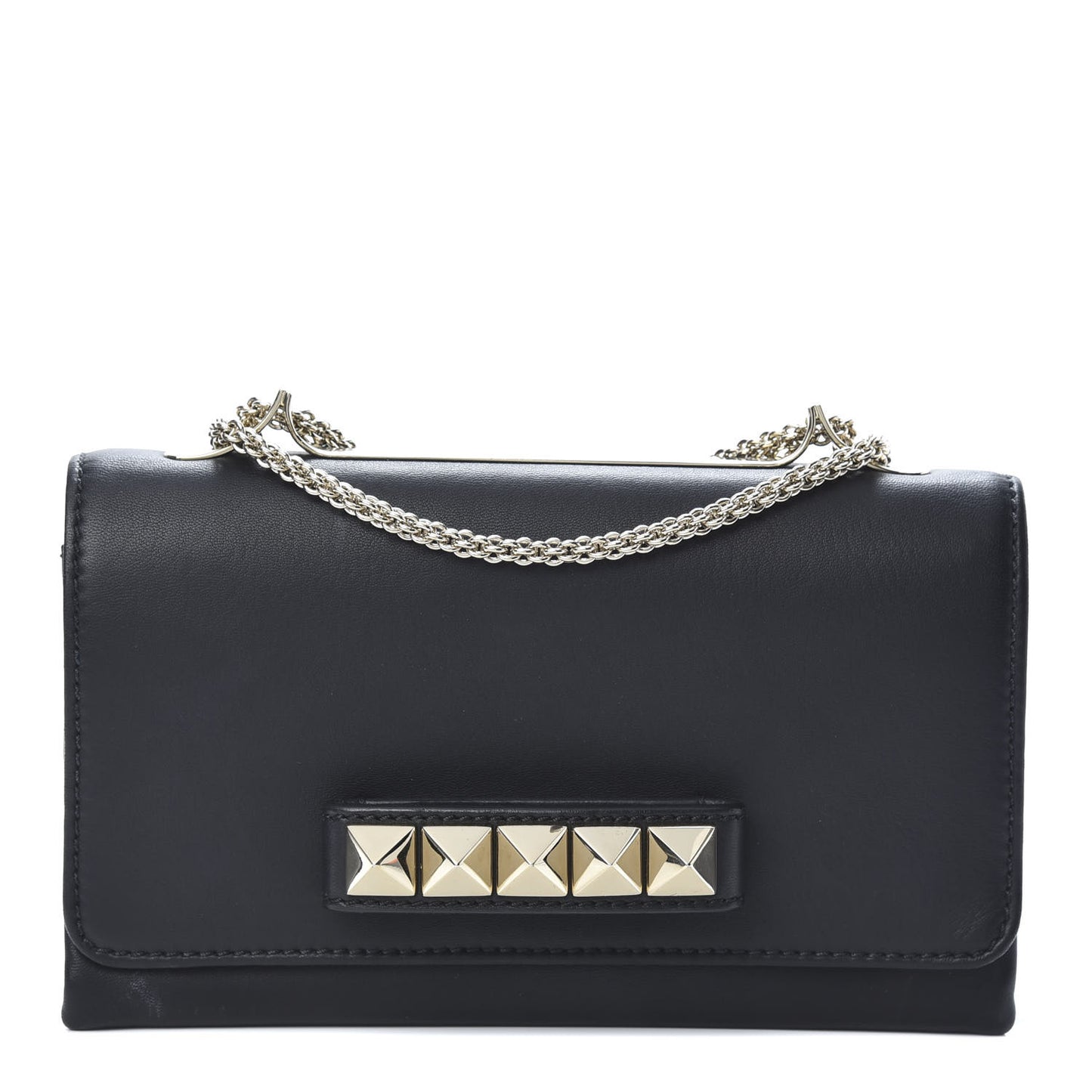 Nappa Va Va Voom Shoulder Bag Black