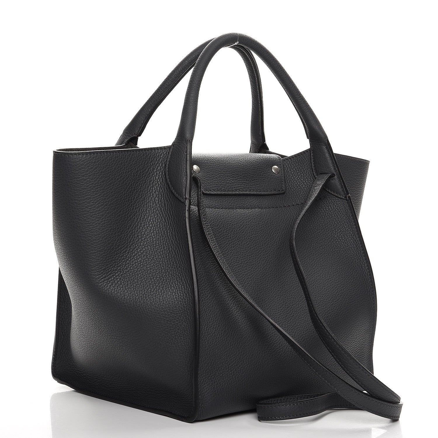 Celine Supple Grained Calfskin Small Big Bag Anthracite 4 of 7