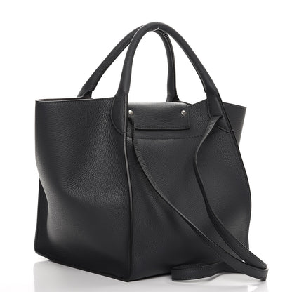 Celine Supple Grained Calfskin Small Big Bag Anthracite 4 of 7