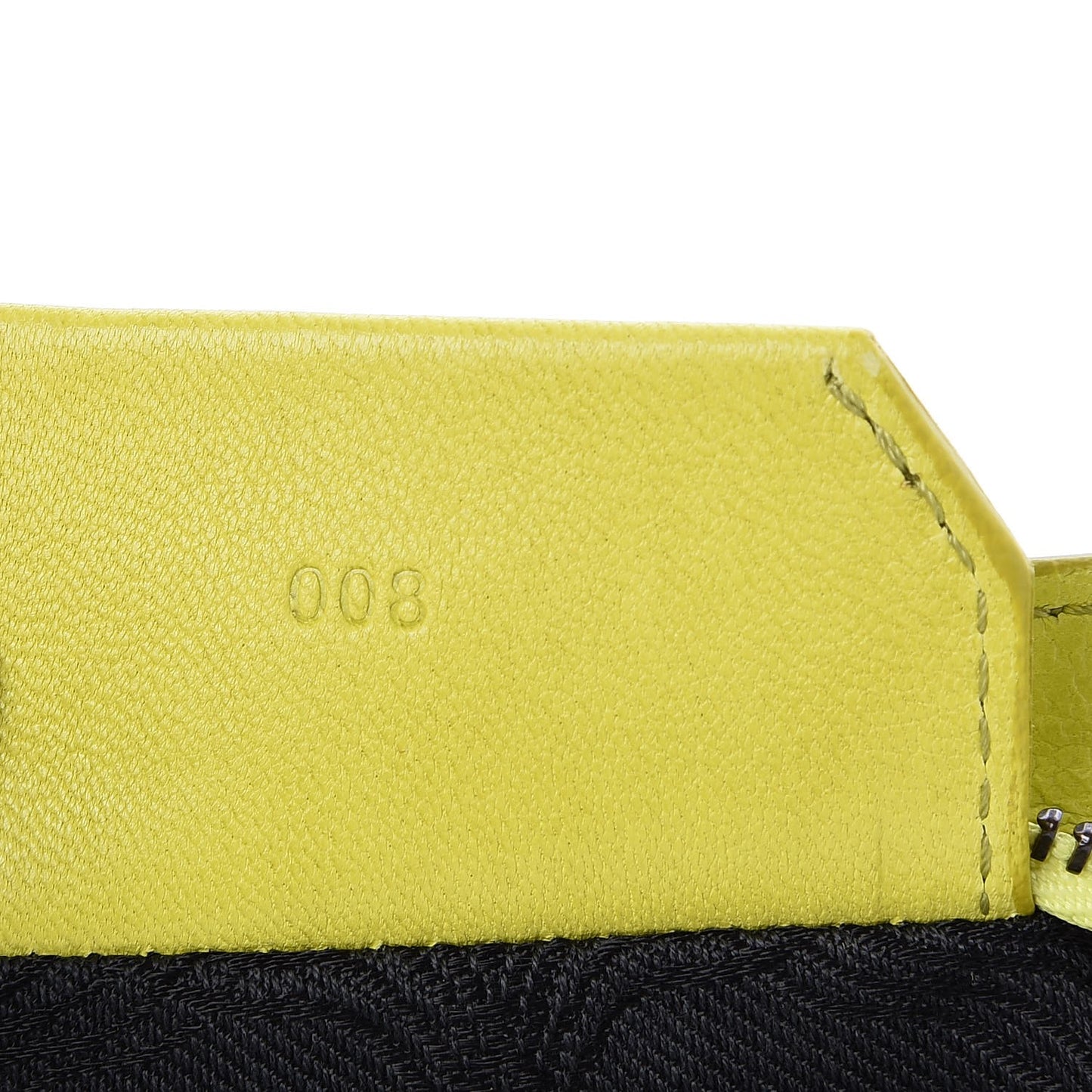 Lambskin Medium PS1 Satchel Citron