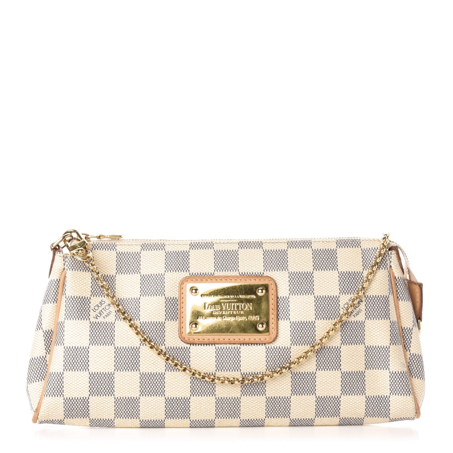 Damier Azur Eva Clutch